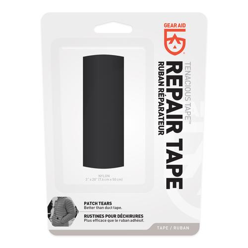 Tenacious Tape Repair tape Black 3″x20″ - 23ZERO USA